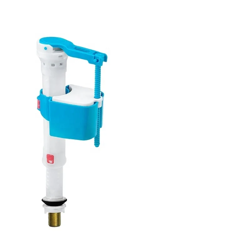 Wholesale Universal Copper Teeth Toilet Water Tank Accessories Water Inlet Valve Fitting for Bathroom