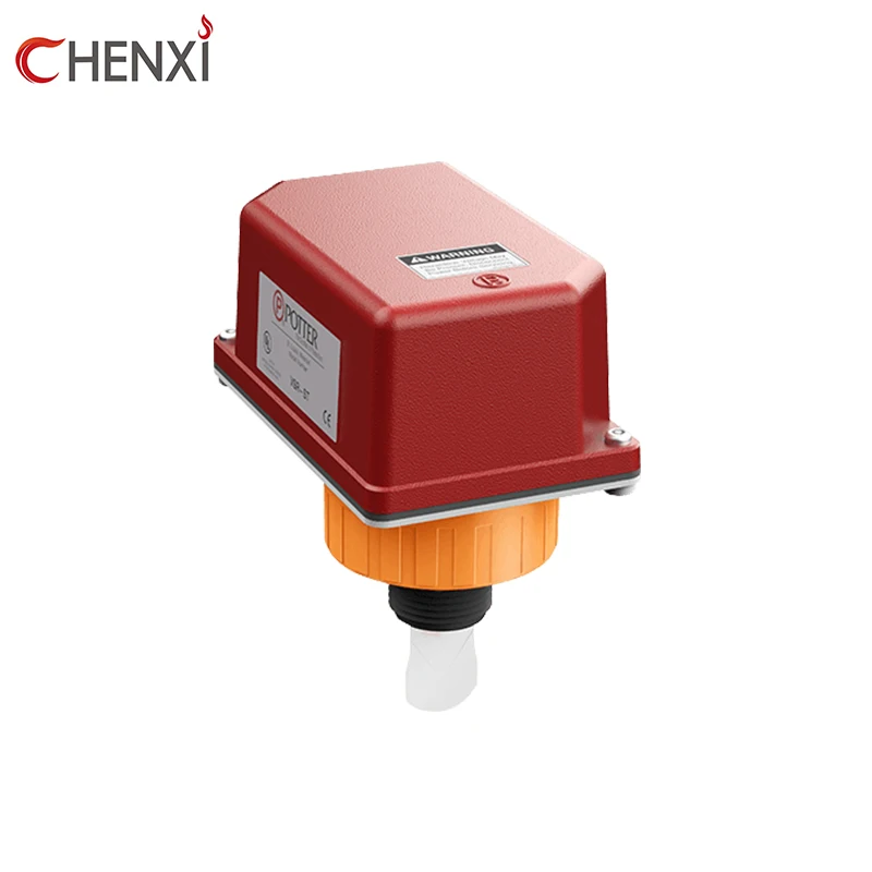 UL CE standard corrosion resistant vane type POTTER water flow indicator alarm switch with retard