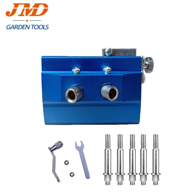 Manual Chain Saw Sharpening Tool Portable Hand Chain Sharpener Aluminum Alloy Portable Hand Cranked Chain Sharpener Tool