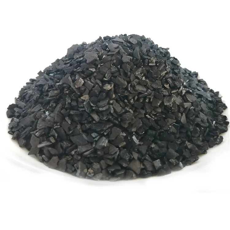 China Manufacturers 20-40/10-20/4-10mesh Nutshell Activated Carbon Granular