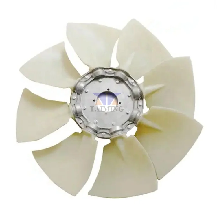 Excavators Diesel Engine Fan Blade Digger Spare Parts Engine Cooling Fan For Hyundai Excavator R210-7 R220-7 R290-7