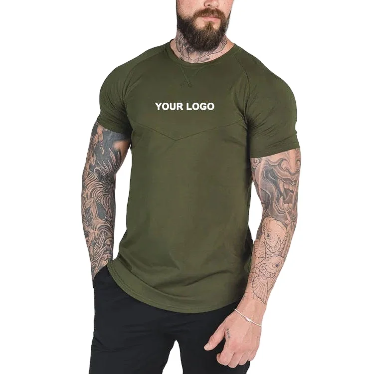 Wholesale men tshirts latest shirt design Cheap Promotional Custom Basic Plain Stock men o neck mens Tshirts