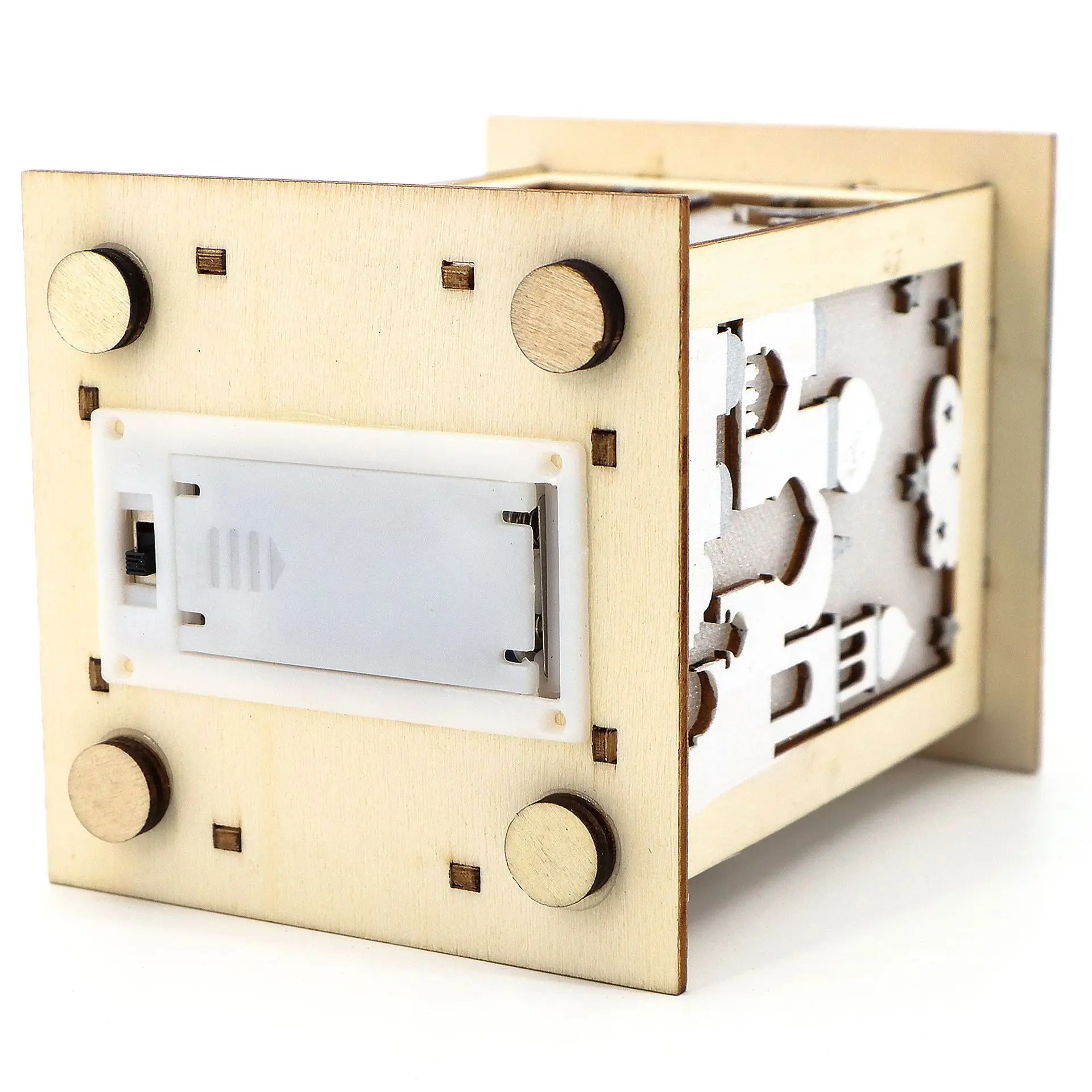 Islamic Decorations & Gifts Wooden Eid Lantern Kids Hanging Light for Ramadan & Eid Mubarak Home Decor Religious Style