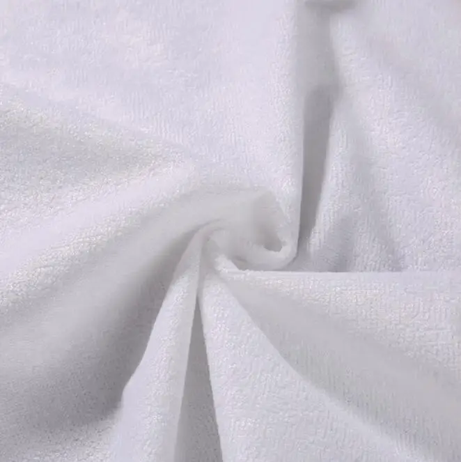 Anti Dust Mite Textile Cloth Recycled Bamboo Spandex Waterproof PUL Laminated Fabric