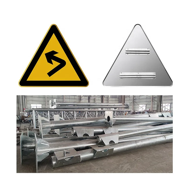 Factory customized equipment road sign,malaysia french road guide sign