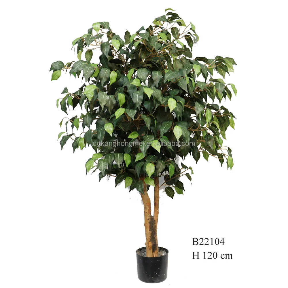 Artificial Plants  Ficus Trees  home potted garden decoration in pot outdoor indoor