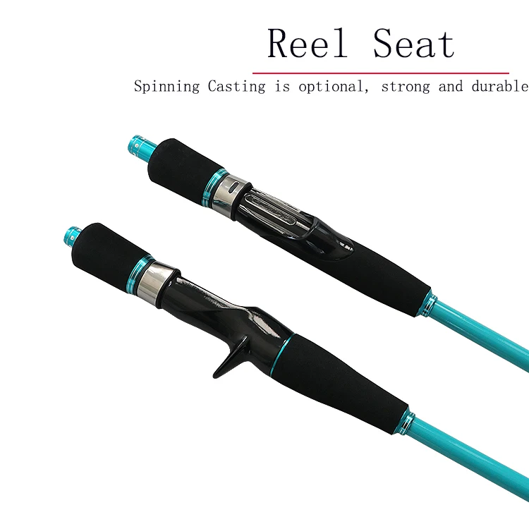 WeiHai  factory prices 1.35m-1.83m deep sea light Slow Jigging solid Fishing Rod 20# sea boat  Pitch rods