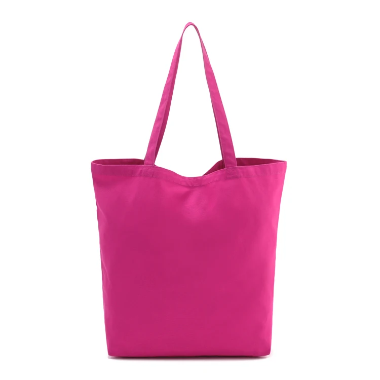 Top quality excellent blank promotional cotton shopping bags