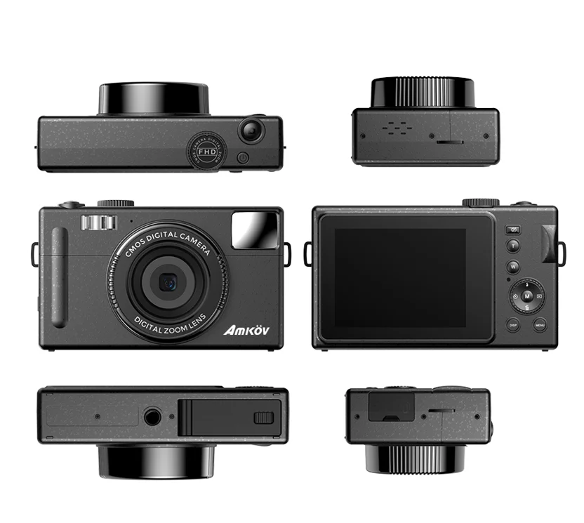 Новое поступление 2022 Детская цифровая мини-камера HD 4K камера для детей