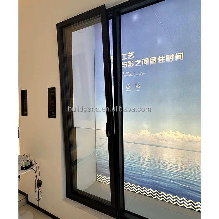 Bay Window Lowes double glazed window thermal break aluminum casement windows