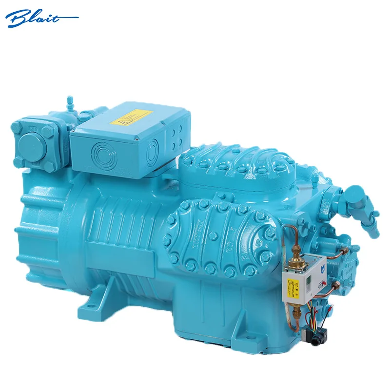 Farms cold storage refrigeration equipment double-stage refrigeration compressor