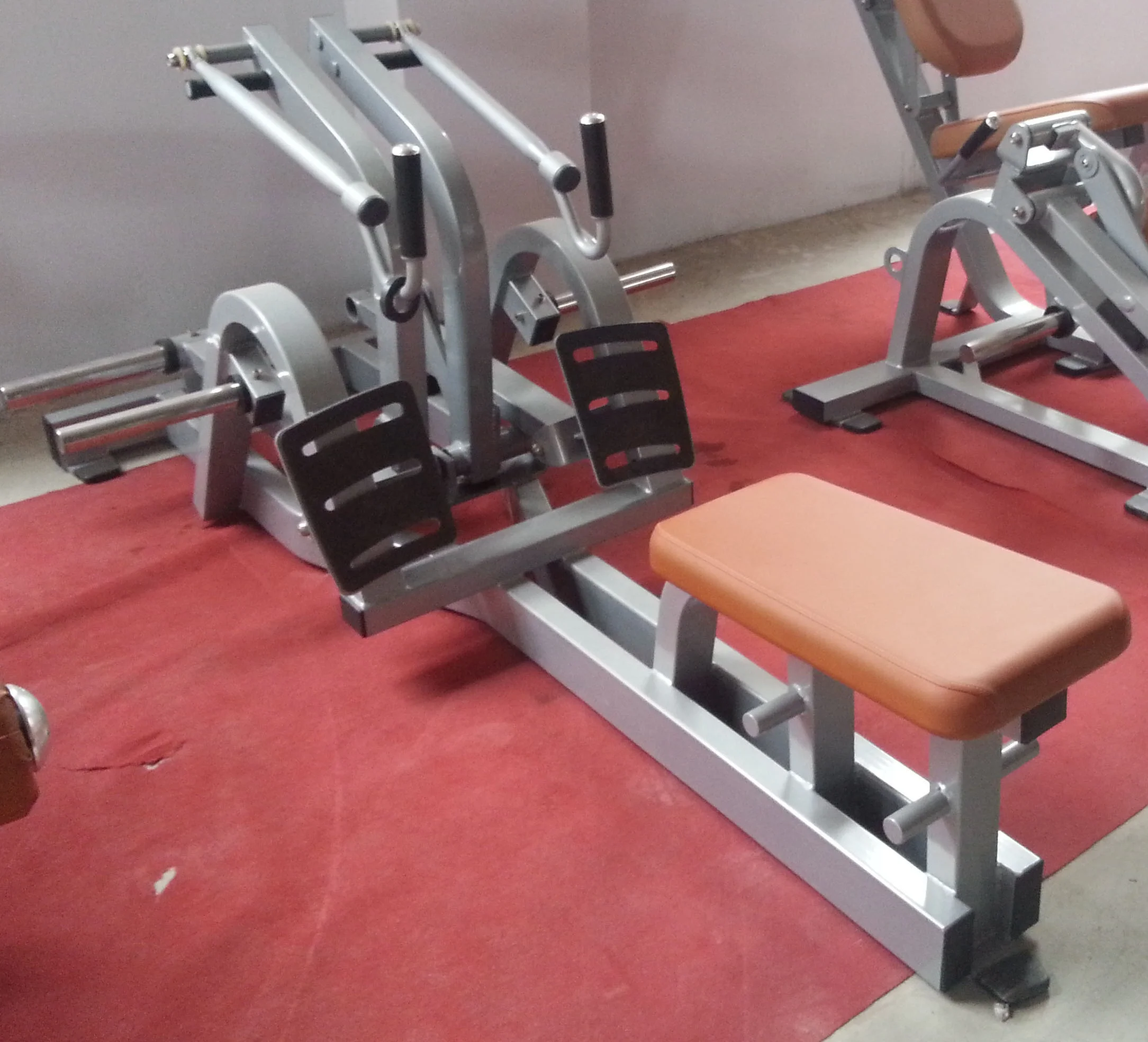 Approved Nautilus Fitness Equipment for Fitness Club
