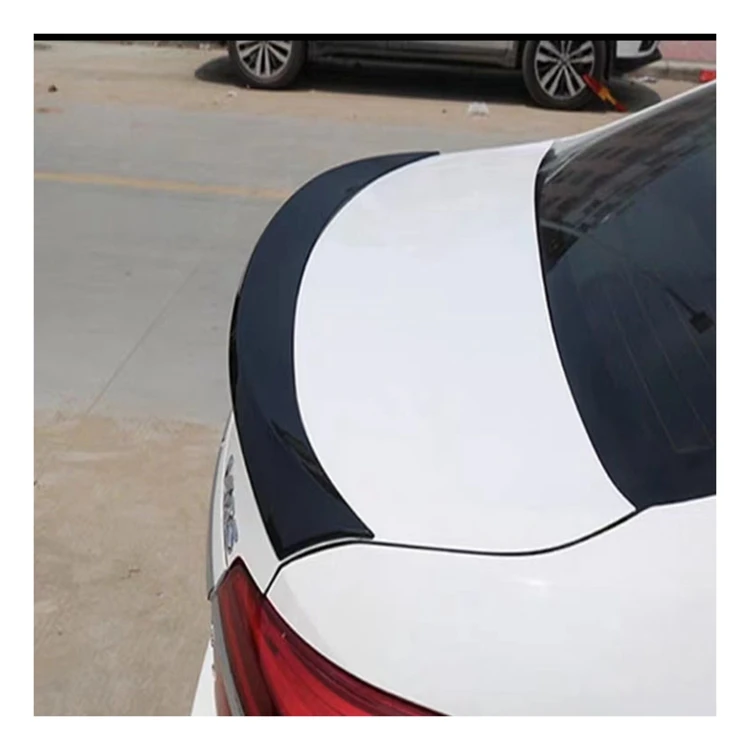Mingao factory hot sale auto parts pressed wing rear spoiler for Toyota 21 Vios Spoiler