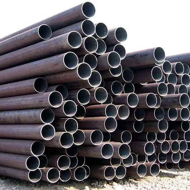 High Quality 20# 45# sch40 sch80 OD 4 inch 8 12 13 inch mild steel ASTM A106 GR.B seamless carbon steel pipe cheap price