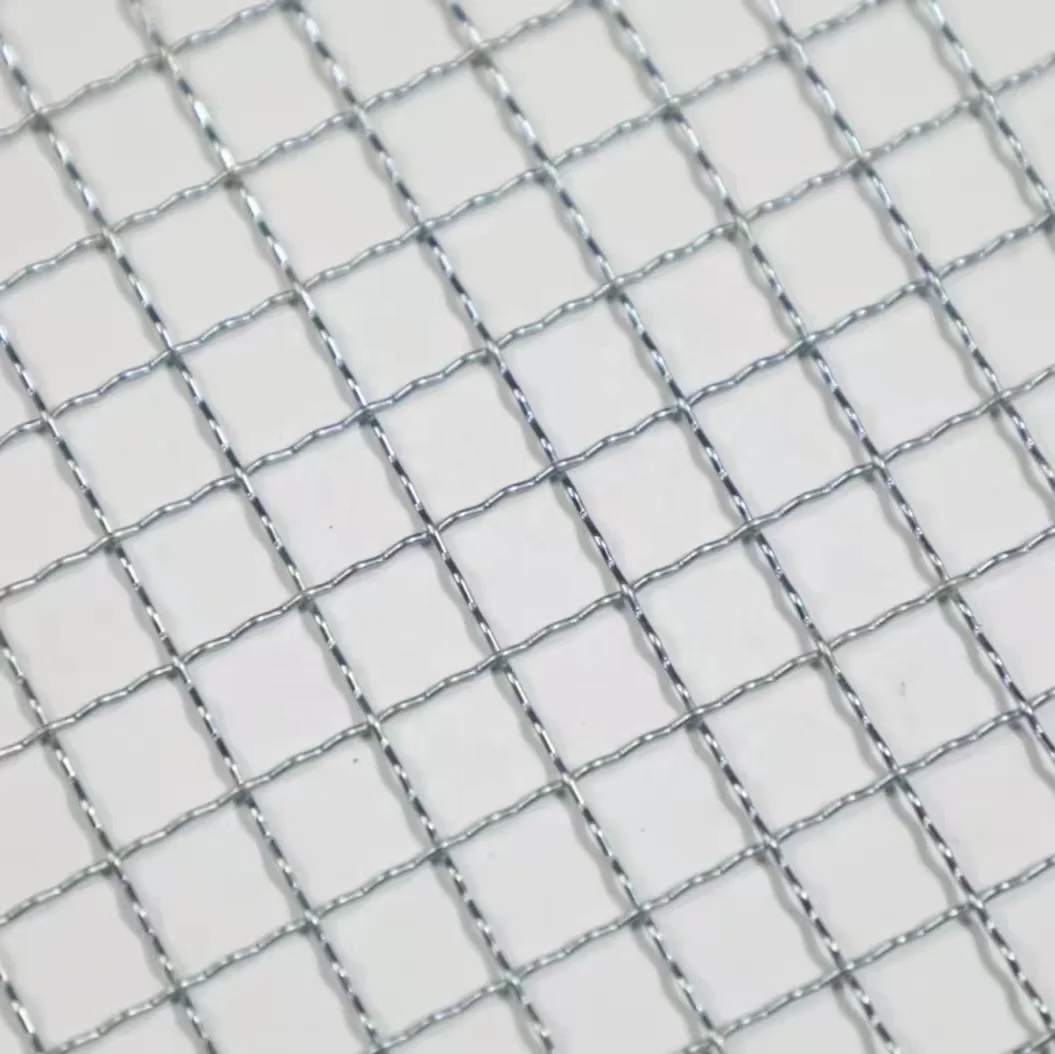 manufacture custom made food grade level round galvanized BBQ barbecue wire mesh net sheet for outdoor grill