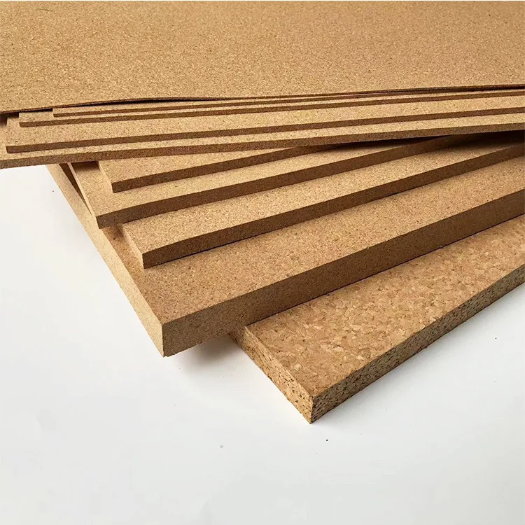 High Quality Customized Cork Flooring Tiles Eco-friendly Nature Cork Board for Heat Sound Insulation Art Theme