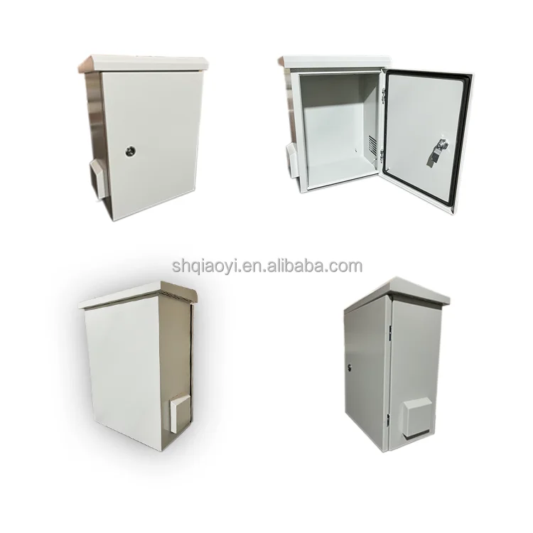 Inner Door Wall Mounting Metal Enclosure Waterproof IP65 Electronic Box Cable Distribution Box Junction Box