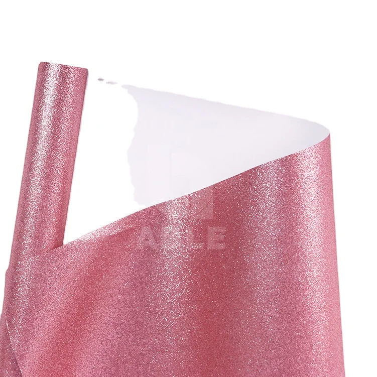 Factory price Reach Grade Decorative Self-adhesive glitter sandquick-like pattern Window Tint Film