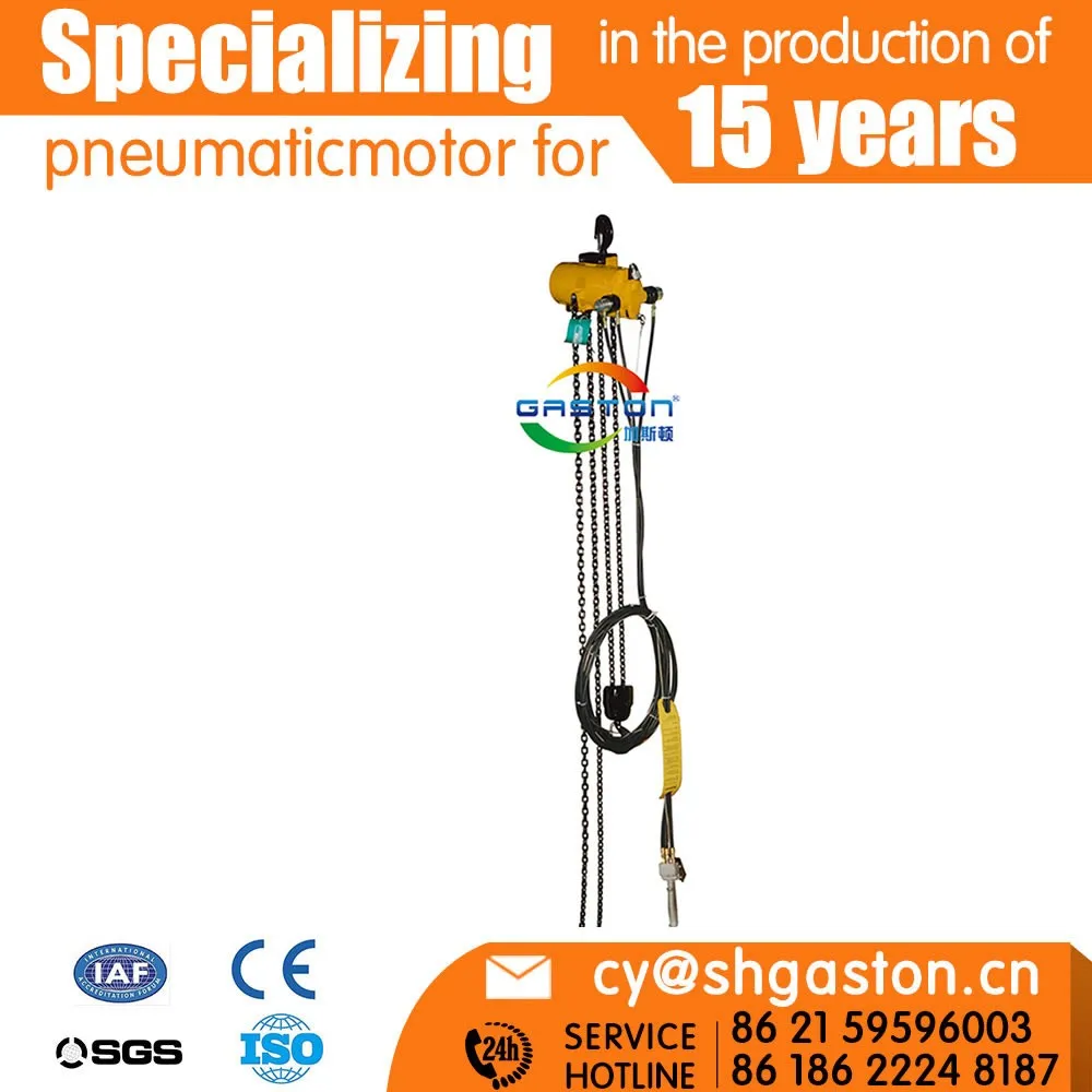 hot High quality cheap Pneumatic hoist / air balance shoes/ mining hoist / pneumatic hoist