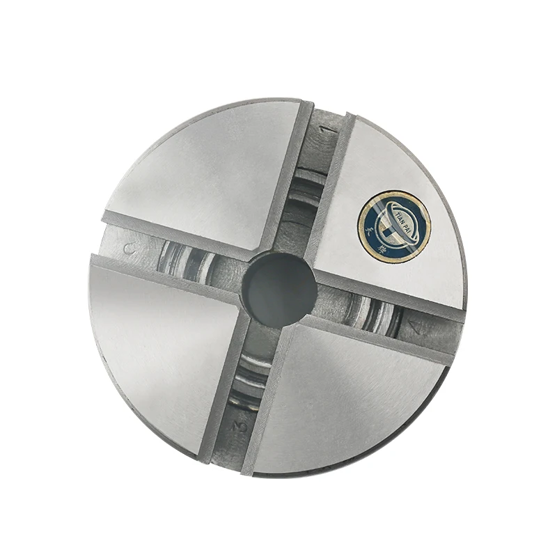 80 100 125 130 160 200 250mm 4 Jaw Independent Chuck Self Centering Lathe Chuck K11-125