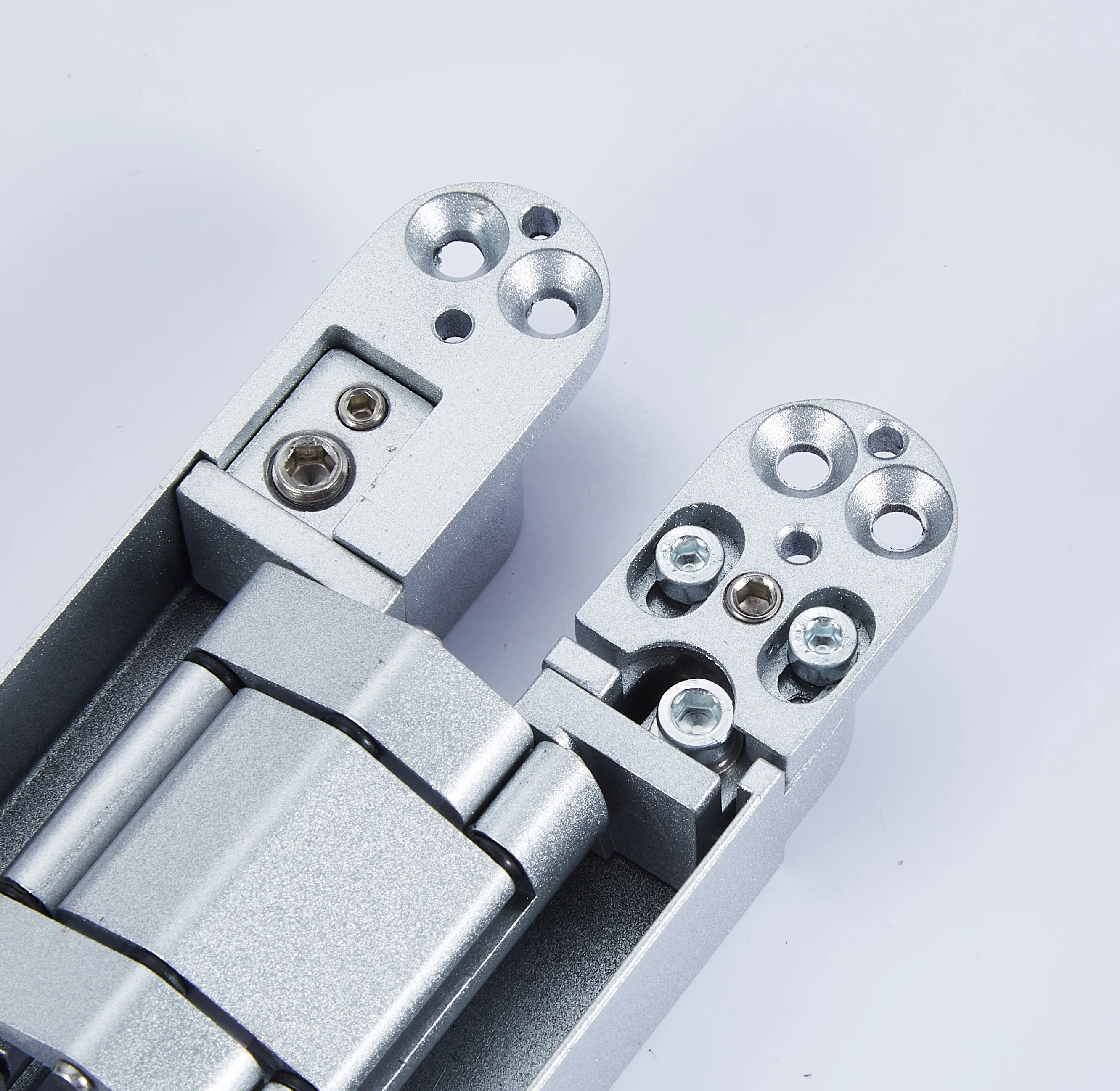 Chinese Factory Stainless Steel Aluminum Sliver Motorised 3D Pivot Conceal Door Hinge
