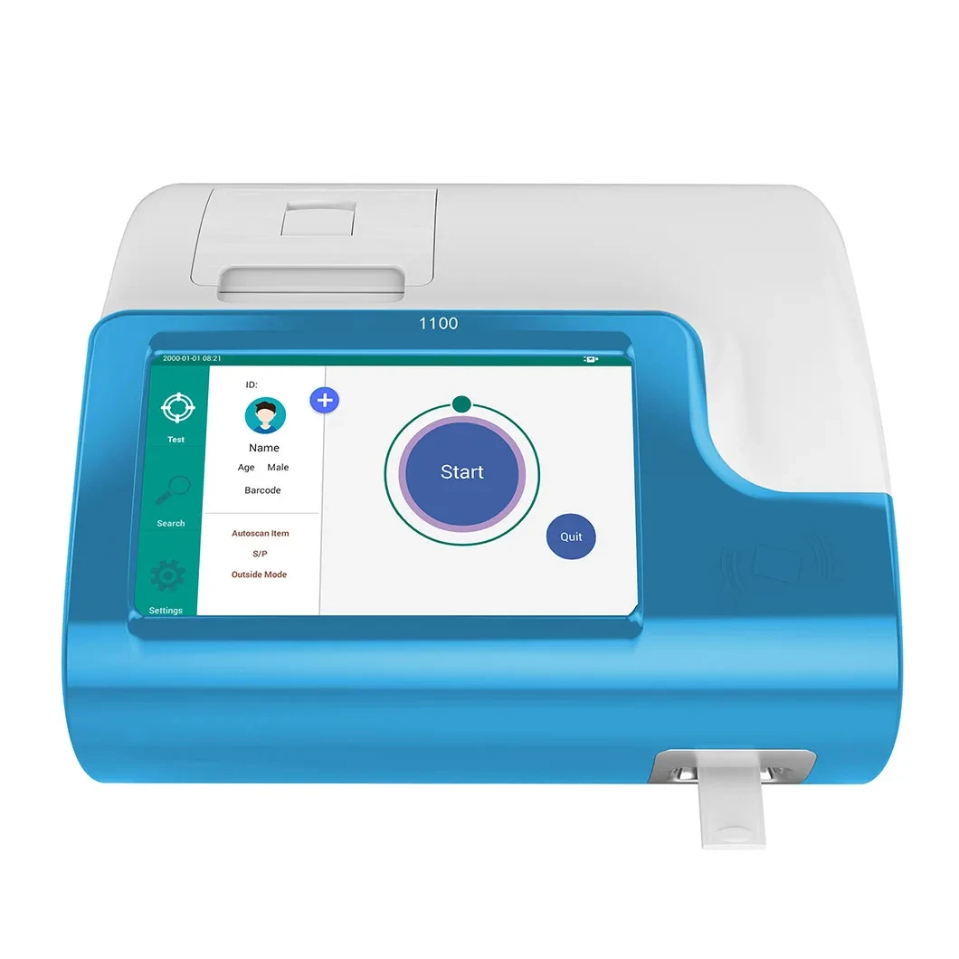 Pott Automatic Imoassay Analyzer Fluorescence Finecare