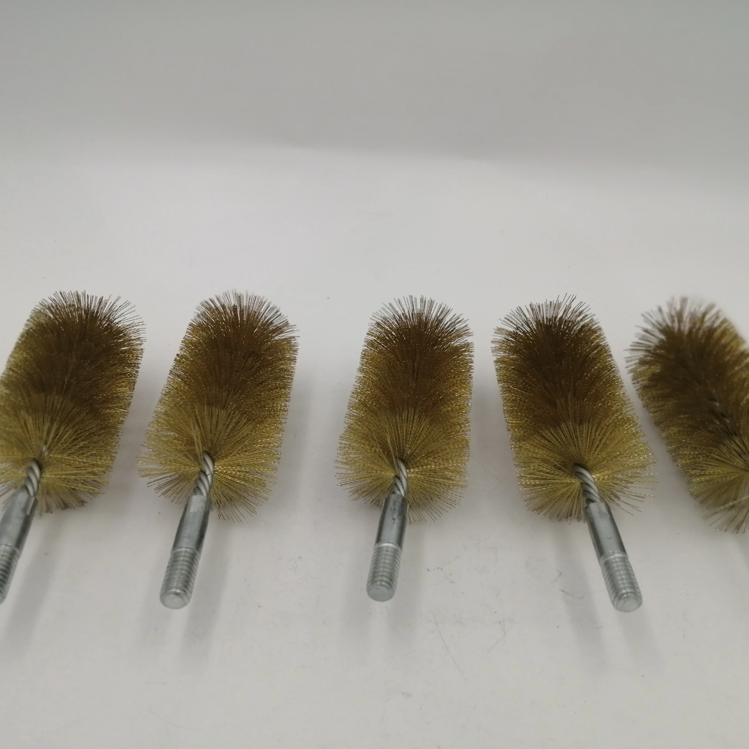 Thread Steel Wire Pipe Tube Cleaning Chimney Brush