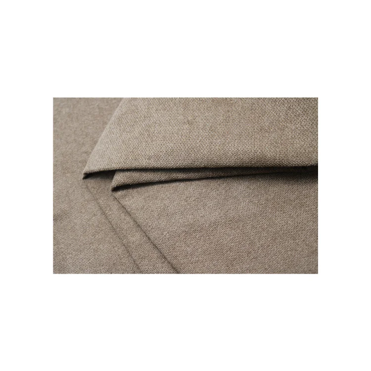 LXTY004 China Multi-Colour 100% Polyester Fabric 240Gsm Touch Uniform Towel Copy Stock Lot Fabric Dobby Textured Plain Fabric