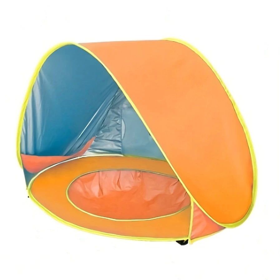 Custom Logo POP up Baby Sunshade Mini Tent Baby Beach Shelter