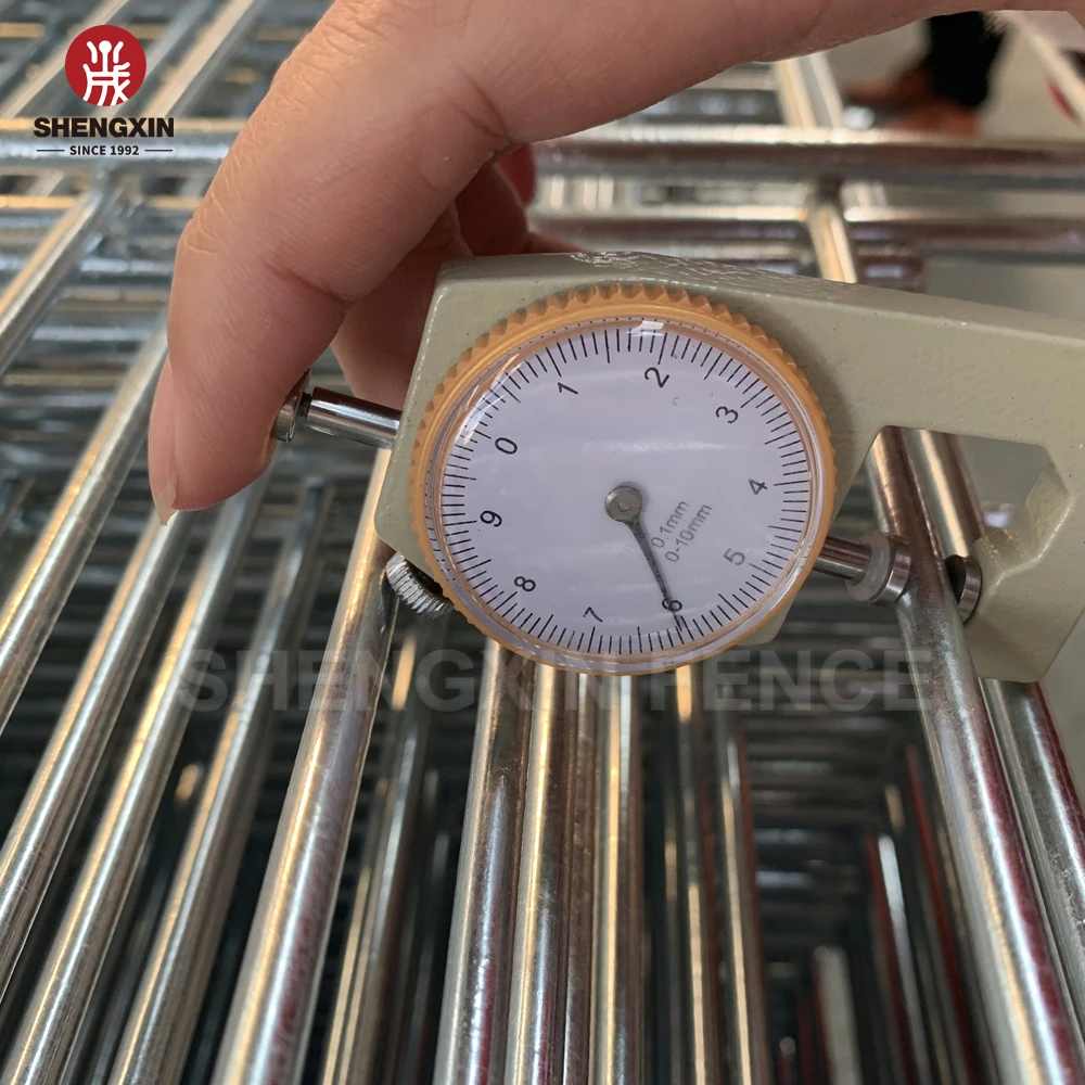 2D/Double Galvanized Wire Mesh Fence For House