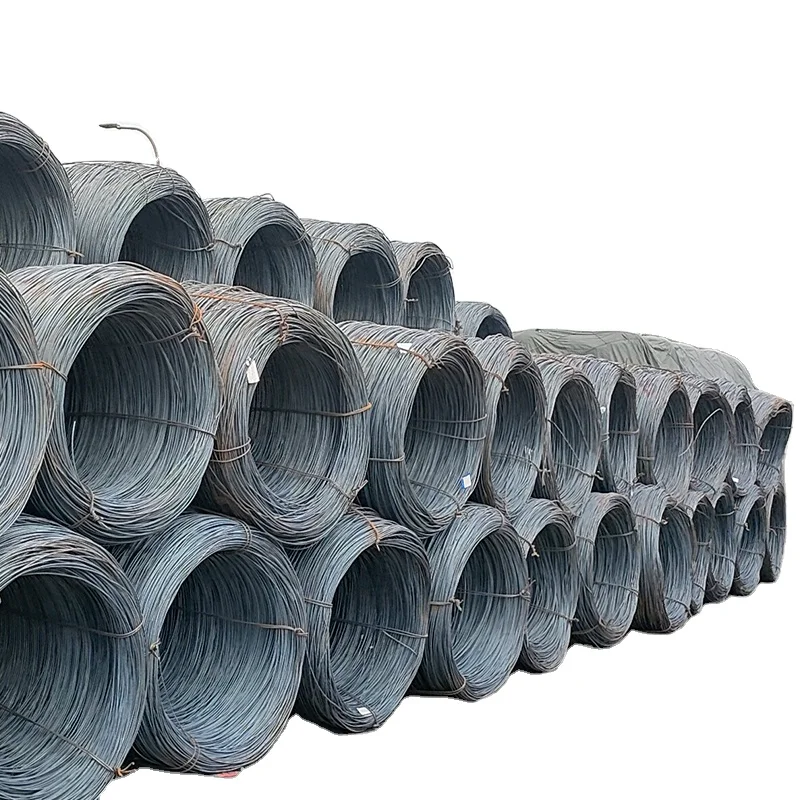 High Quality Q195 5.5mm Low Carbon Steel Wire Rod in Coils for Nail Making