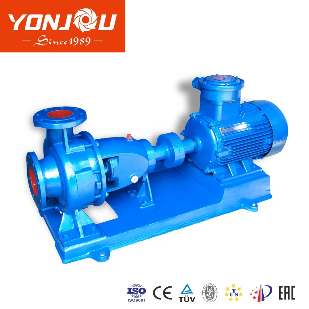 IS IH  Horizontal High Pressure SIngle Stage End Suction Electric Centrifugal Water Pump For Chemical liquid transfer