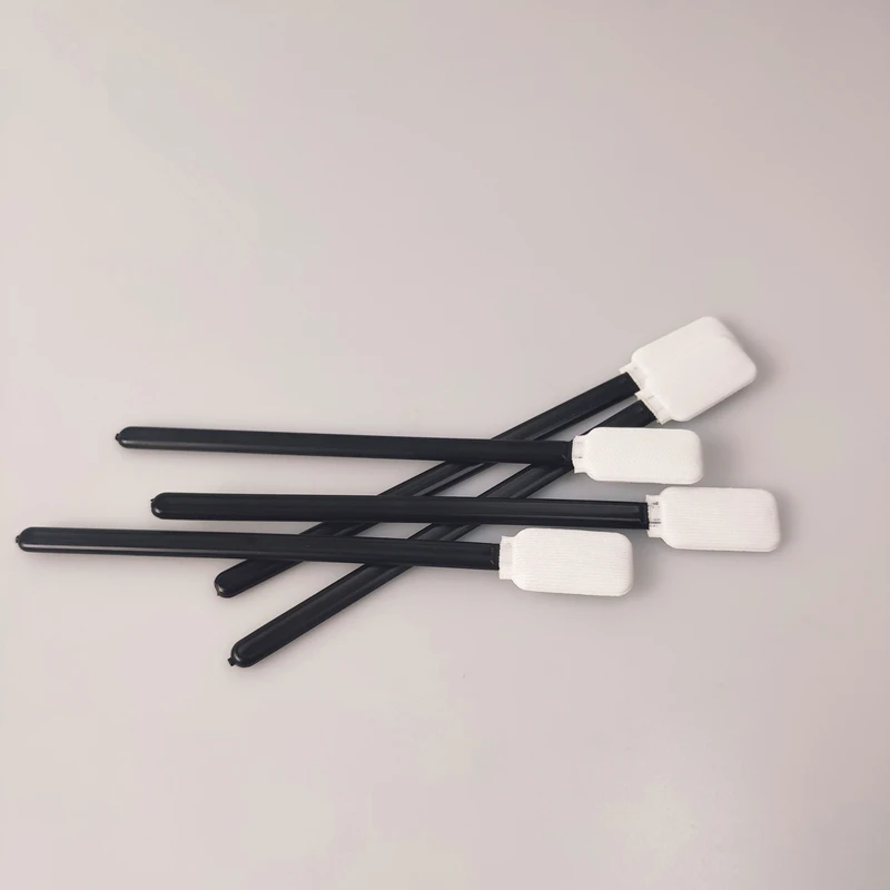 5 Inch Lint Free Rectangle Tip Polyester Swab Auto Electrics Job Using Cleanroom Swab