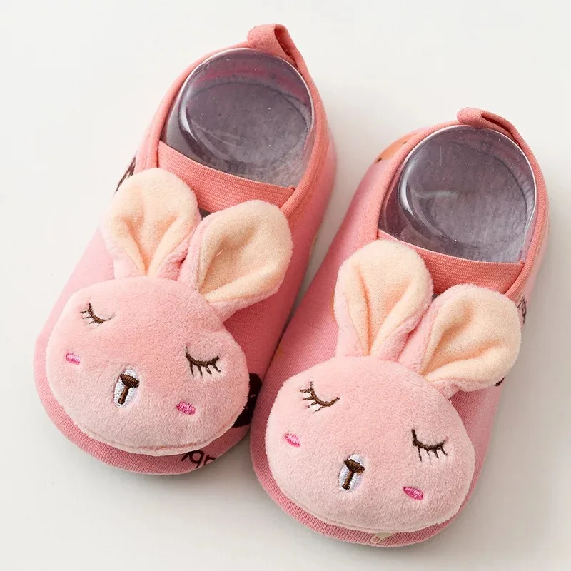 Thin spring and summer floor socks baby socks indoor toddler socks cartoon non slip  floor (1600243703247)