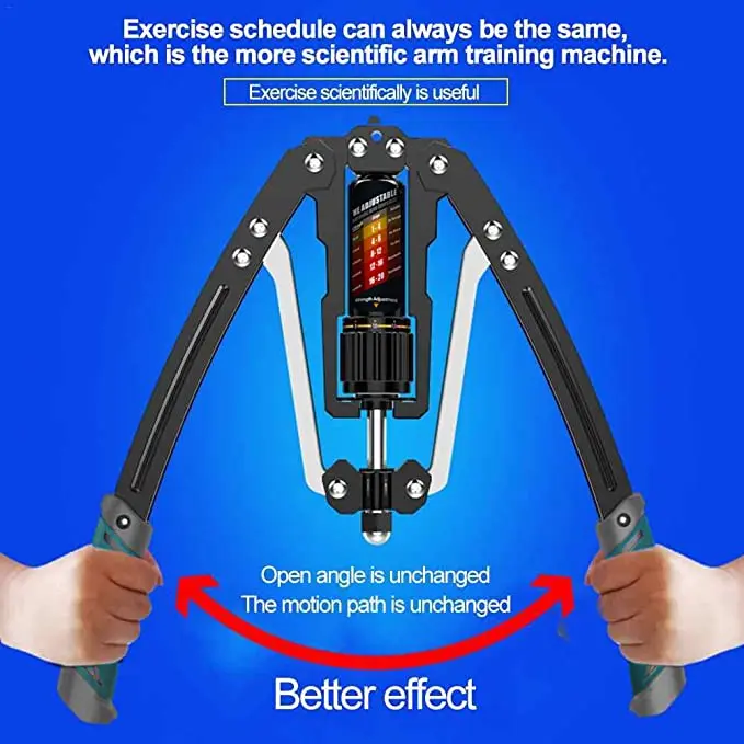 ZT Twister Arm Exerciser - Adjustable 22-440lbs Hydraulic Power/Home Chest Expander/Shoulder Muscle Training Fitness Equipment