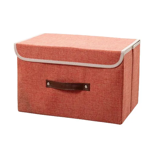 High Quality Large Kids Toy Storage Box & Bins Cloth Fabric Organizer Collapsible with Lid for Storage