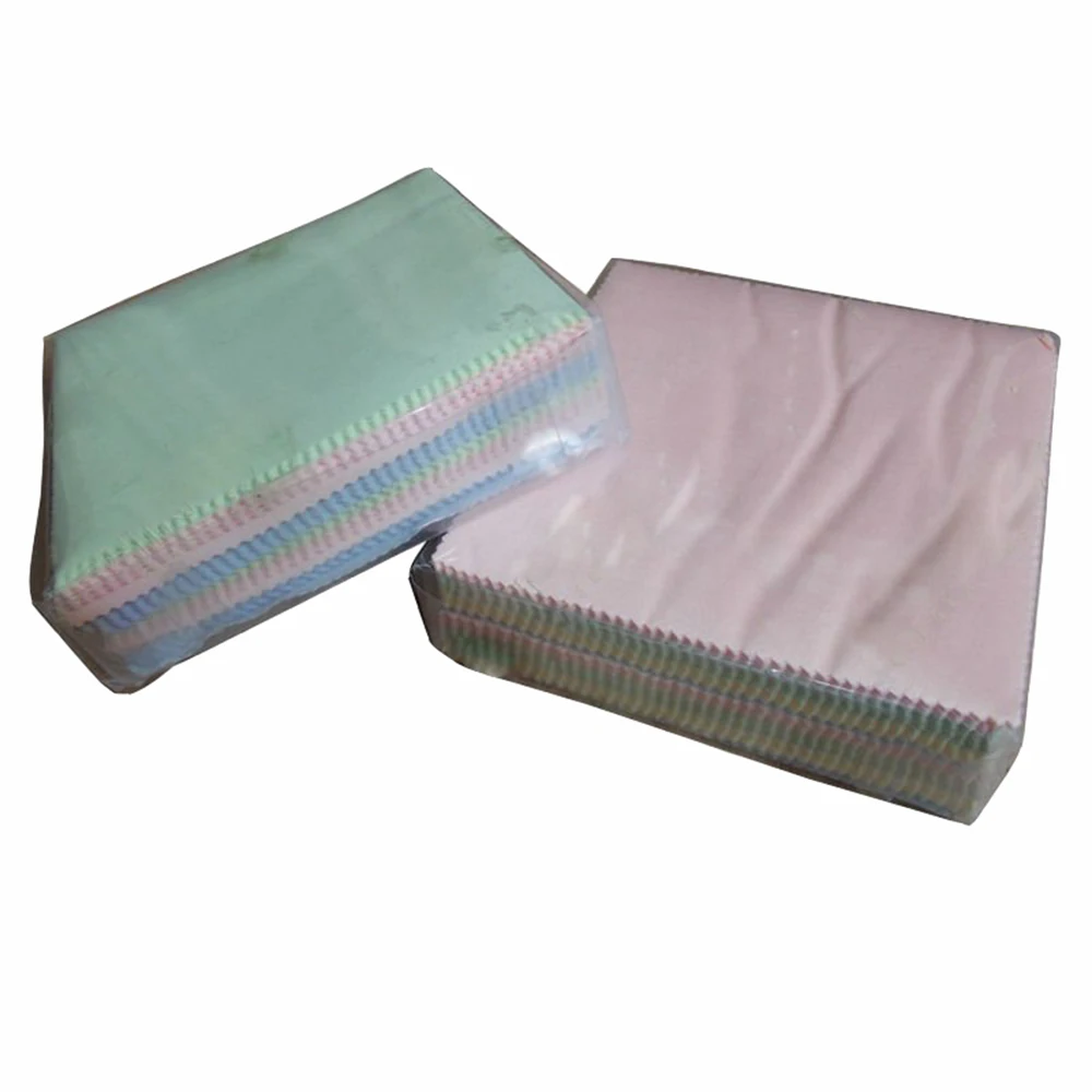 Microfiber Screen Lens Cleaning Cloth Custom Logo Sunglasses Clean Wiping Cloth Wholesale Glasses Accessories