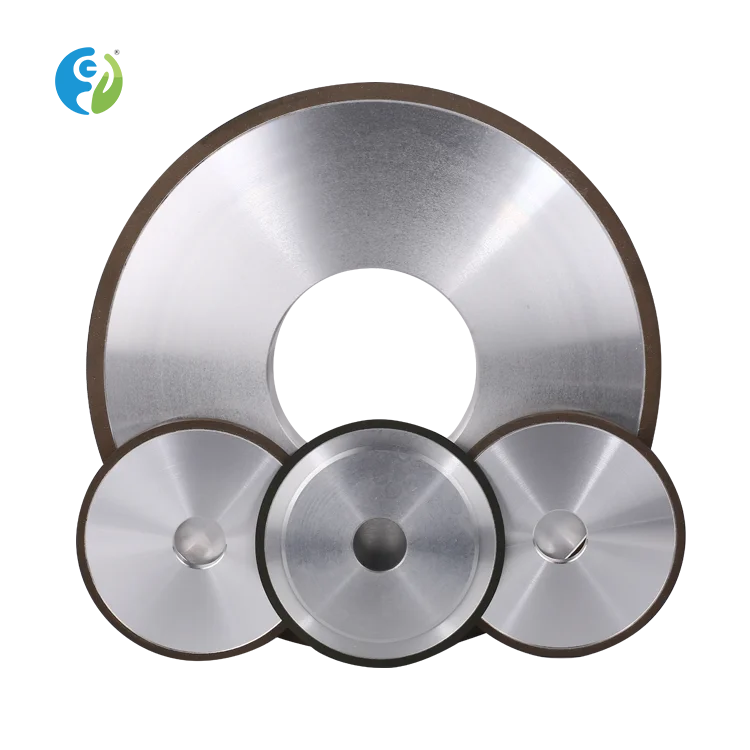 Customized high quality flat diamond resin grinding wheels Resin Diamond  Abrasive Wheel