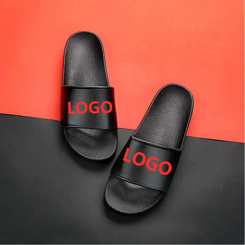 2022 Fashion Unisex Custom Logo Custom Color for bath Room slipper