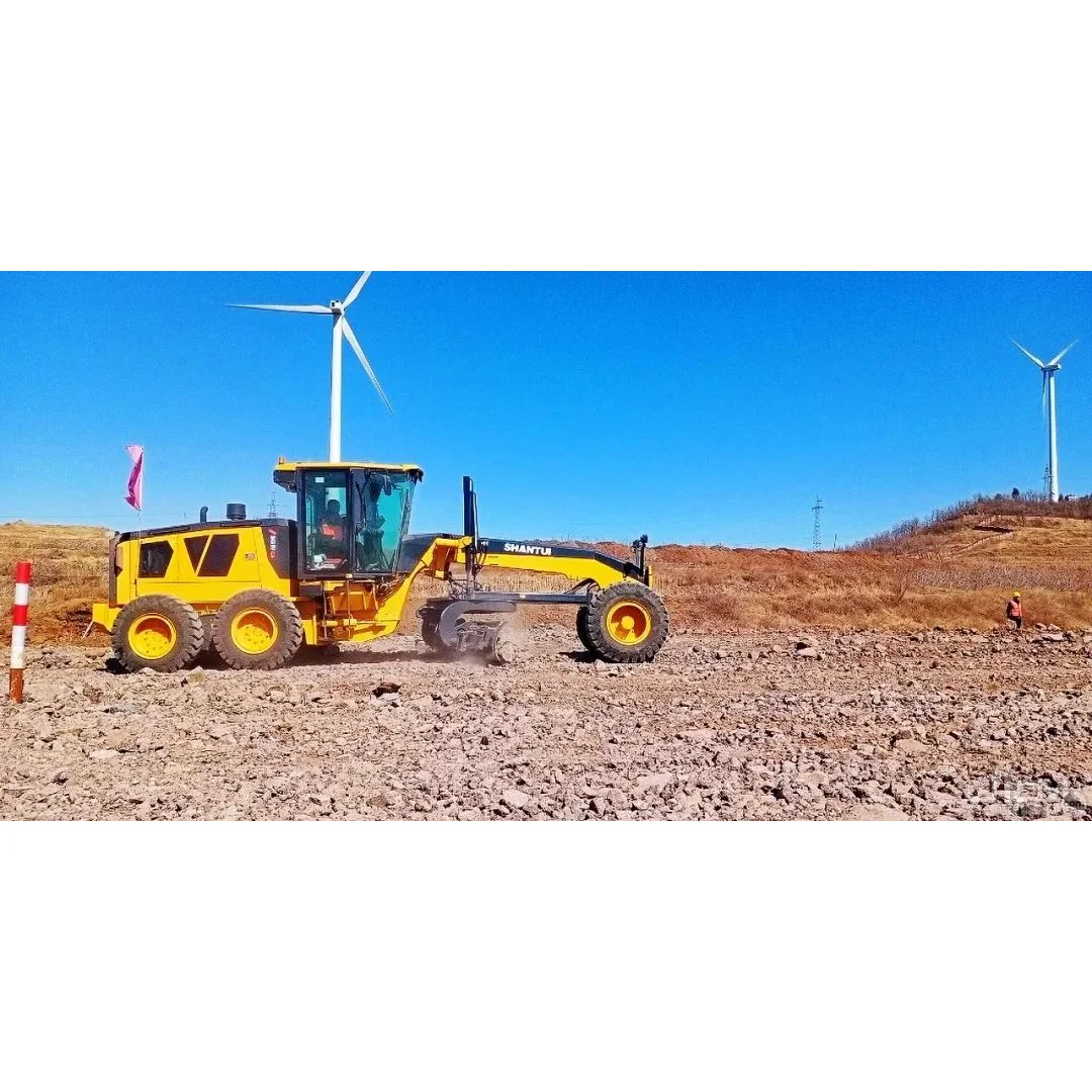 SHANTUI 100HP Motor Grader SG10-B5 Graders with Attachments for Sale