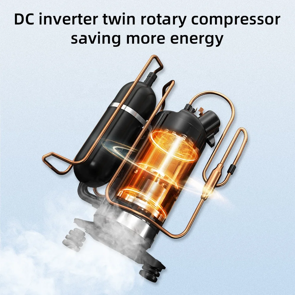 Puremind 36000Btu 48000Btu Standing Air Conditioner Vertical Type Cooling Heating Floor Cabinet Air Conditioning System Wifi