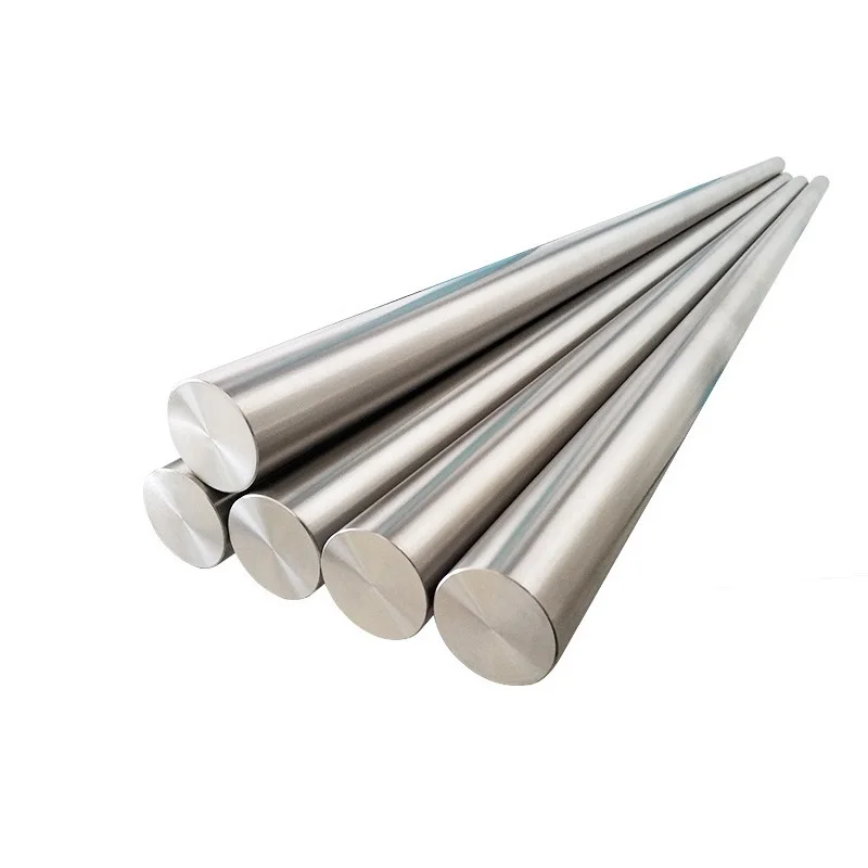 Custom Bright Solid Hot Roll 304 316 201 316ti 321 316LN 347H 17-4ph Round Stainless Steel Rod Bar