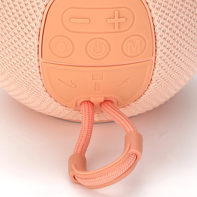 2022 Hot Sale Speaker  Wireless Colorful Light Portable Speaker