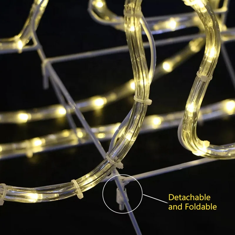 Home Hotel Outdoor Holiday Christmas Lights Reindeer And Sleigh Moving Reindeer Christmas Lamps Christmas Reindeer And Sled