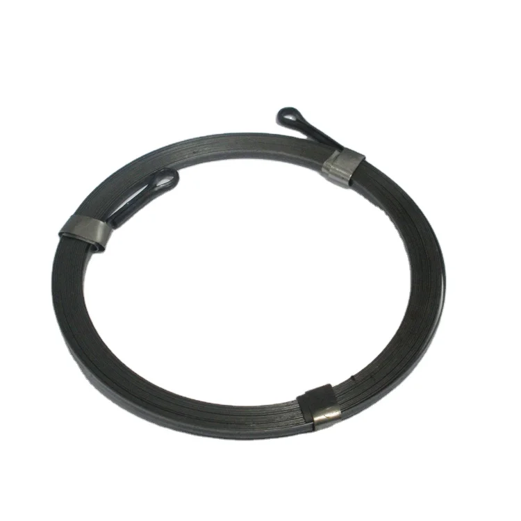 (High Quality)Cable Puller Steel Spiral Wire plastic spiral wire