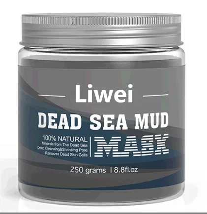 
Free Sample Wholesale Beauty Cosmetics Makeup Dead Mud Mask Clay For Face Mask Mineral Mud Mask 