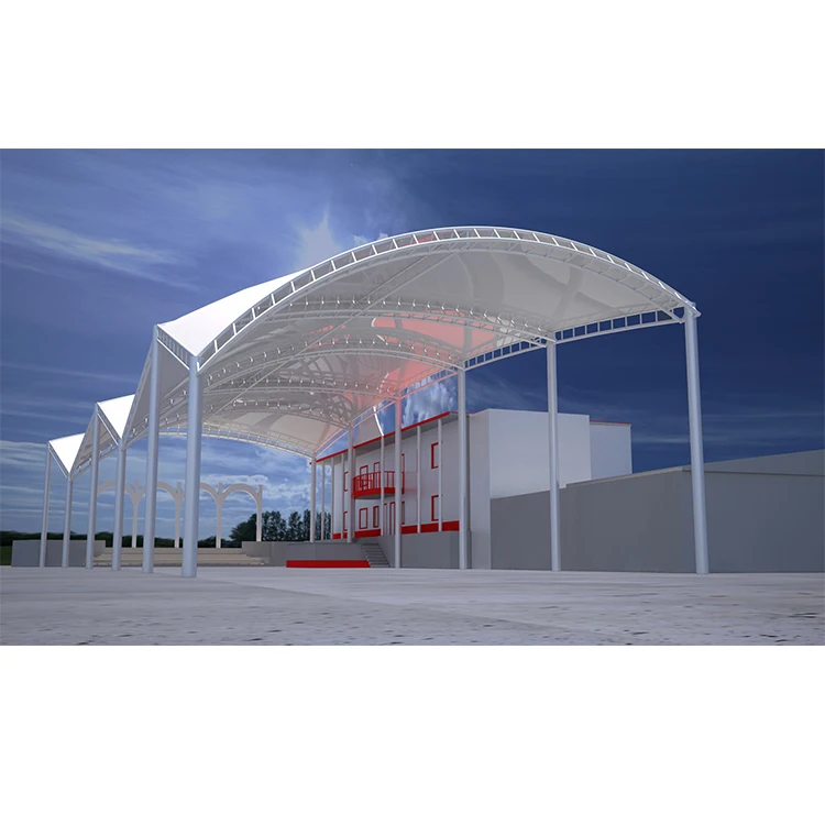 wholesale china Architecture Membrane Type PVC Membrane padel court