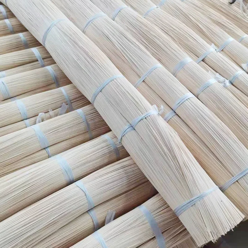 Best Seller Bulk Bamboo Wooden Solid 1.3 mm Fragrant Core Stick Unscented Split Sticks for DIY Making Incense Agarbatti