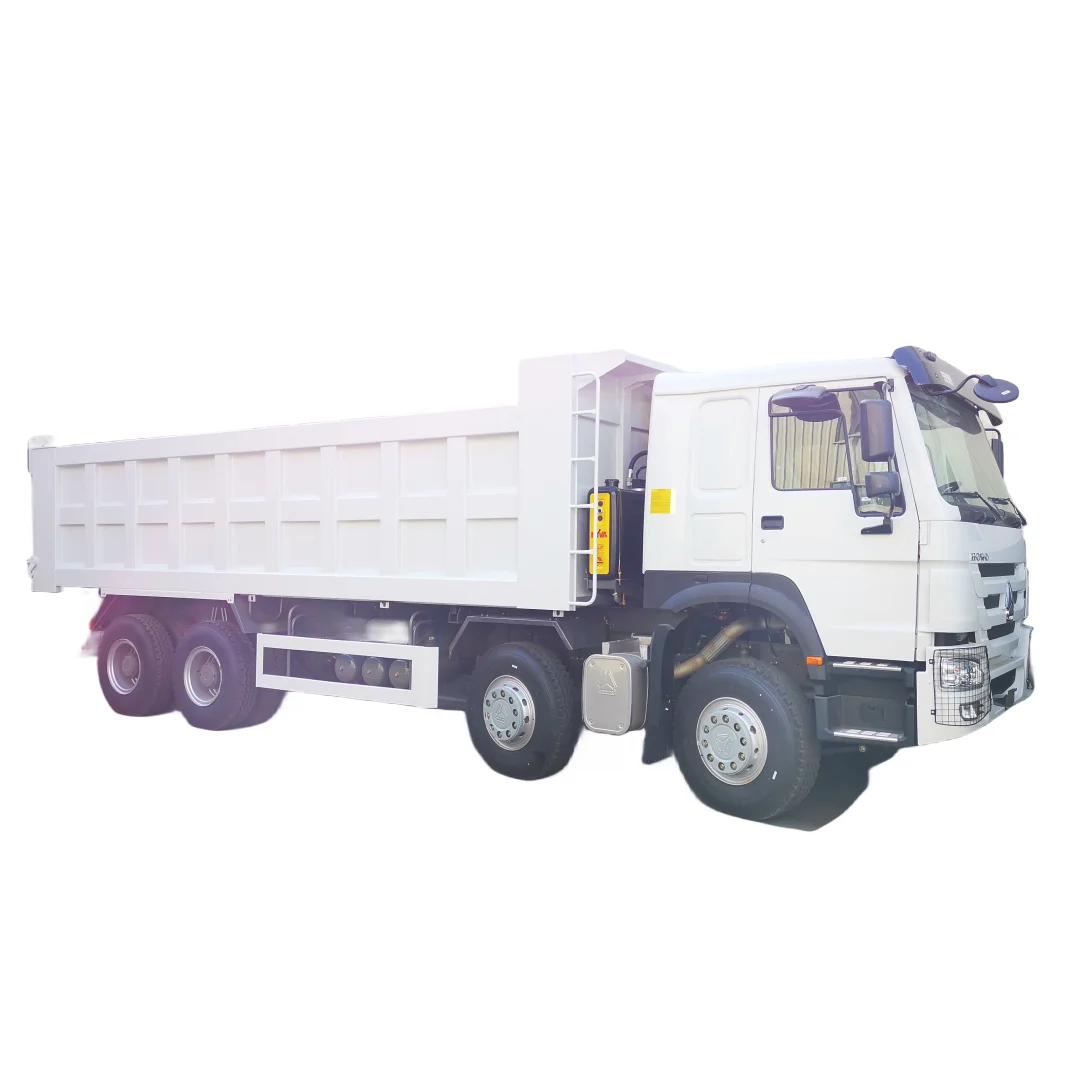 High Quality 12 wheels Sino truck howo 8X4 dumper truck brand new tipper LHD 400HP