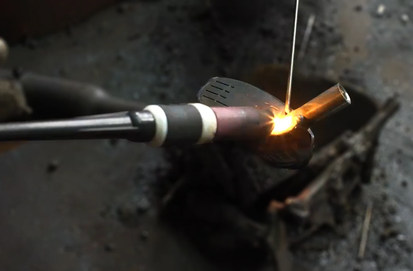 Japanese style 460cc golf driver